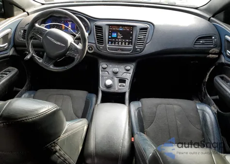 2015 Chrysler 200 S from USA, damaged, VIN 1C3CCCBG3FN505918